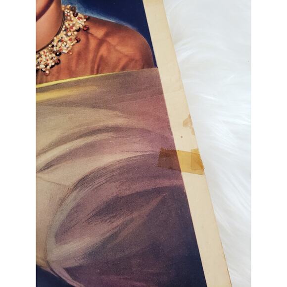 RARE BELGIAN VINTAGE ORIGINAL The‎ Golden Virgin Joan Crawford movie poster - Picture 6 of 10